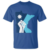 Minnesota Strong Fist Power Graphic T Shirt Social Justice Solidarity