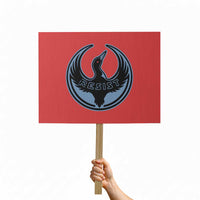 Minnesota Resist Loon Rebellion Emblem Protest Sign