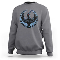 Minnesota Resist Loon Rebellion Emblem Sweatshirt