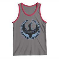 Minnesota Resist Loon Rebellion Emblem Tank Top