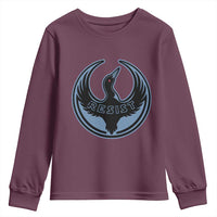 Minnesota Resist Loon Rebellion Emblem Youth Sweatshirt