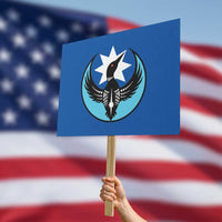 Minnesota Rebel Loon Star Emblem Protest Sign Rebellion Symbolic Unity Graphic