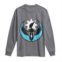 Minnesota Rebel Loon Star Emblem Long Sleeve Shirt Rebellion Symbolic Unity Graphic