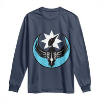 Minnesota Rebel Loon Star Emblem Long Sleeve Shirt Rebellion Symbolic Unity Graphic