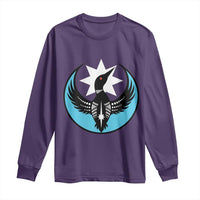 Minnesota Rebel Loon Star Emblem Long Sleeve Shirt Rebellion Symbolic Unity Graphic