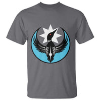 Minnesota Rebel Loon Star Emblem T Shirt Rebellion Symbolic Unity Graphic