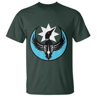 Minnesota Rebel Loon Star Emblem T Shirt Rebellion Symbolic Unity Graphic