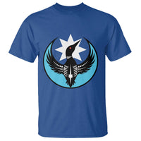 Minnesota Rebel Loon Star Emblem T Shirt Rebellion Symbolic Unity Graphic