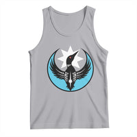 Minnesota Rebel Loon Star Emblem Tank Top Rebellion Symbolic Unity Graphic