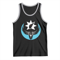Minnesota Rebel Loon Star Emblem Tank Top Rebellion Symbolic Unity Graphic