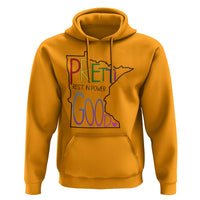Pretti Good Minnesota Tribute Hoodie Rest in Power Rainbow Memorial