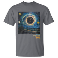 Total Solar Eclipse T Shirt April 8 2024 Starry Night Totality - Wonder Print Shop