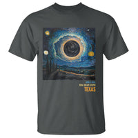 Total Solar Eclipse T Shirt April 8 2024 Starry Night Totality - Wonder Print Shop