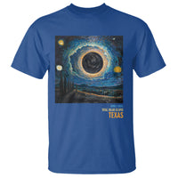Total Solar Eclipse T Shirt April 8 2024 Starry Night Totality - Wonder Print Shop