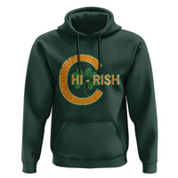 Chicago Irish Chirish Hoodie Happy Saint Patrick's Day Lucky Shamrock