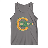 Chicago Irish Chirish Tank Top Happy Saint Patrick's Day Lucky Shamrock