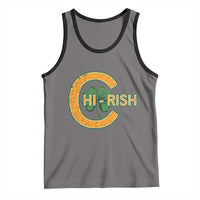 Chicago Irish Chirish Tank Top Happy Saint Patrick's Day Lucky Shamrock