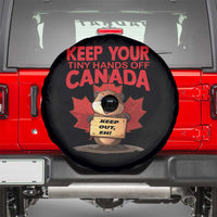 Keep Your Tiny Hands Off Canada Spare Tire Cover Not For Sale Canadian Maple Leaf Beaver