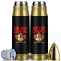 Keep Your Tiny Hands Off Canada Bullet Tumbler Not For Sale Canadian Maple Leaf Beaver