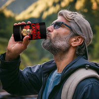 Keep Your Tiny Hands Off Canada 4 in 1 Can Cooler Tumbler Not For Sale Canadian Maple Leaf Beaver