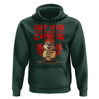 Keep Your Tiny Hands Off Canada Hoodie Not For Sale Canadian Maple Leaf Beaver