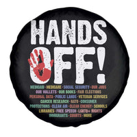 Resist Hands Off Spare Tire Cover Protect USA American We The People