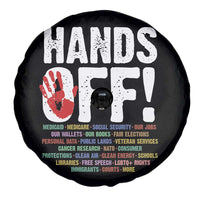 Resist Hands Off Spare Tire Cover Protect USA American We The People