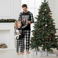 Resist Hands Off Plaid Pajama Set Protect USA American We The People - Wonder Print Shop