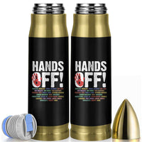 Resist Hands Off Bullet Tumbler Protect USA American We The People