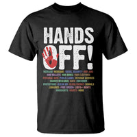 Resist Hands Off T Shirt Protect USA American We The People