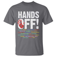Resist Hands Off T Shirt Protect USA American We The People