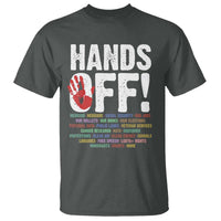 Resist Hands Off T Shirt Protect USA American We The People