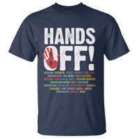 Resist Hands Off T Shirt Protect USA American We The People