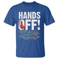 Resist Hands Off T Shirt Protect USA American We The People