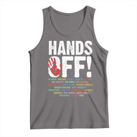 Resist Hands Off Tank Top Protect USA American We The People
