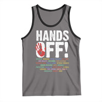 Resist Hands Off Tank Top Protect USA American We The People