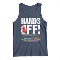 Resist Hands Off Tank Top Protect USA American We The People