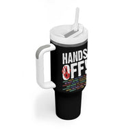 Resist Hands Off Tumbler With Handle Protect USA American We The People
