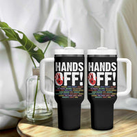 Resist Hands Off Tumbler With Handle Protect USA American We The People