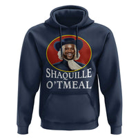 Funny Shaquille Oatmeal Hoodie Shaq O'neal Meme Cereal Parody