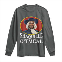Funny Shaquille Oatmeal Long Sleeve Shirt Shaq O'neal Meme Cereal Parody