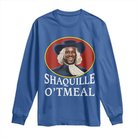Funny Shaquille Oatmeal Long Sleeve Shirt Shaq O'neal Meme Cereal Parody