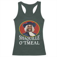 Funny Shaquille Oatmeal Racerback Tank Top Shaq O'neal Meme Cereal Parody