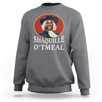 Funny Shaquille Oatmeal Sweatshirt Shaq O'neal Meme Cereal Parody