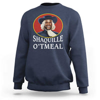 Funny Shaquille Oatmeal Sweatshirt Shaq O'neal Meme Cereal Parody