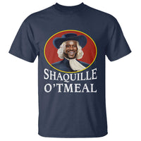 Funny Shaquille Oatmeal T Shirt Shaq O'neal Meme Cereal Parody