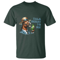 Talk Derby To Me T Shirt Funny Horse Racing KY Racing Day