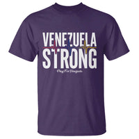 Venezuela Strong Venezuelan Heartbeat T Shirt Solidarity Resilience Hope and Prayer