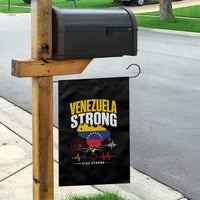 Venezuela Strong Support and Solidarity Garden Flag Patriotic Venezuelan Flag Country Map