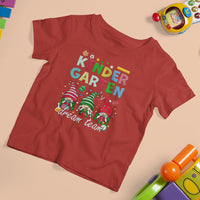 Kindergarten Gnomes T Shirt For Kid Dream Team Kinder Kids 1st Day Of School - Wonder Print Shop